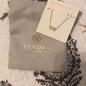 Kendra Scott drusy necklace